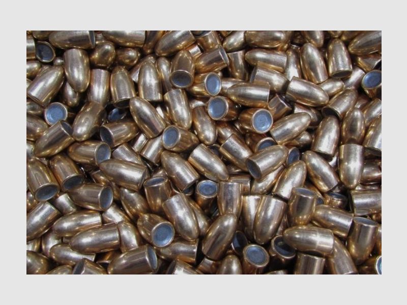 carton 1500 ogives cal 9mm geco round nose tomback 124 grains