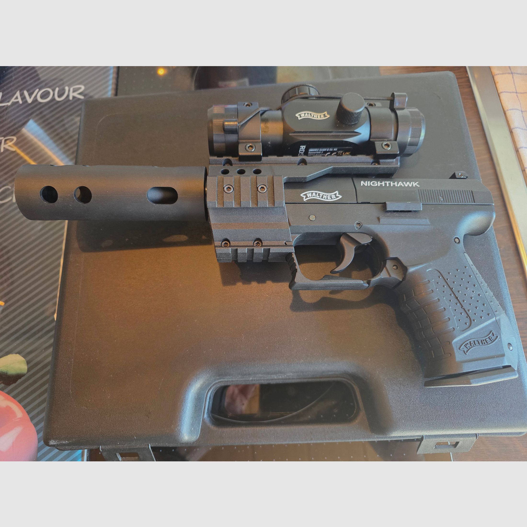Walther Nighthawk CO2 Diabolo