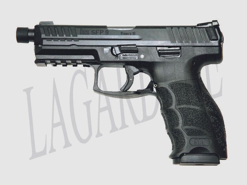 H&K SFP9 SF SD TACTICAL (PISTOLE)