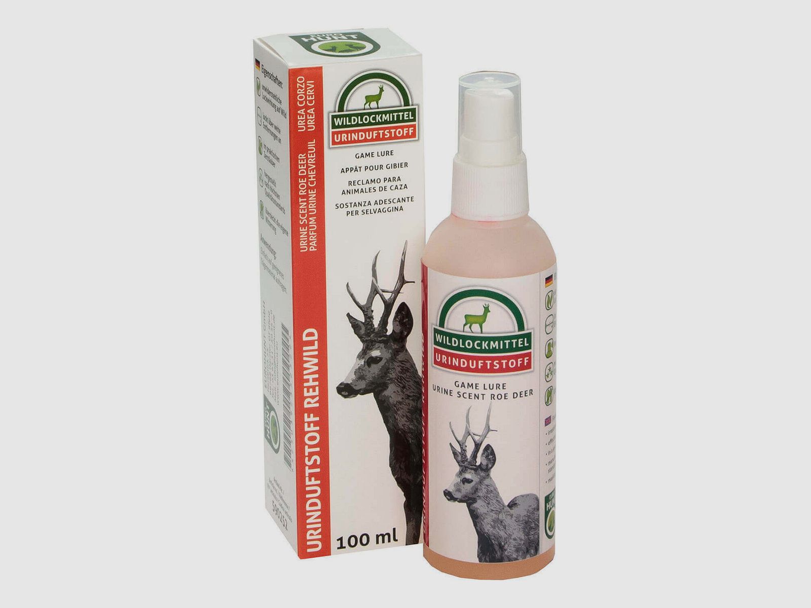 Rehwild Lockmittel Urinduftstoff, 100ml