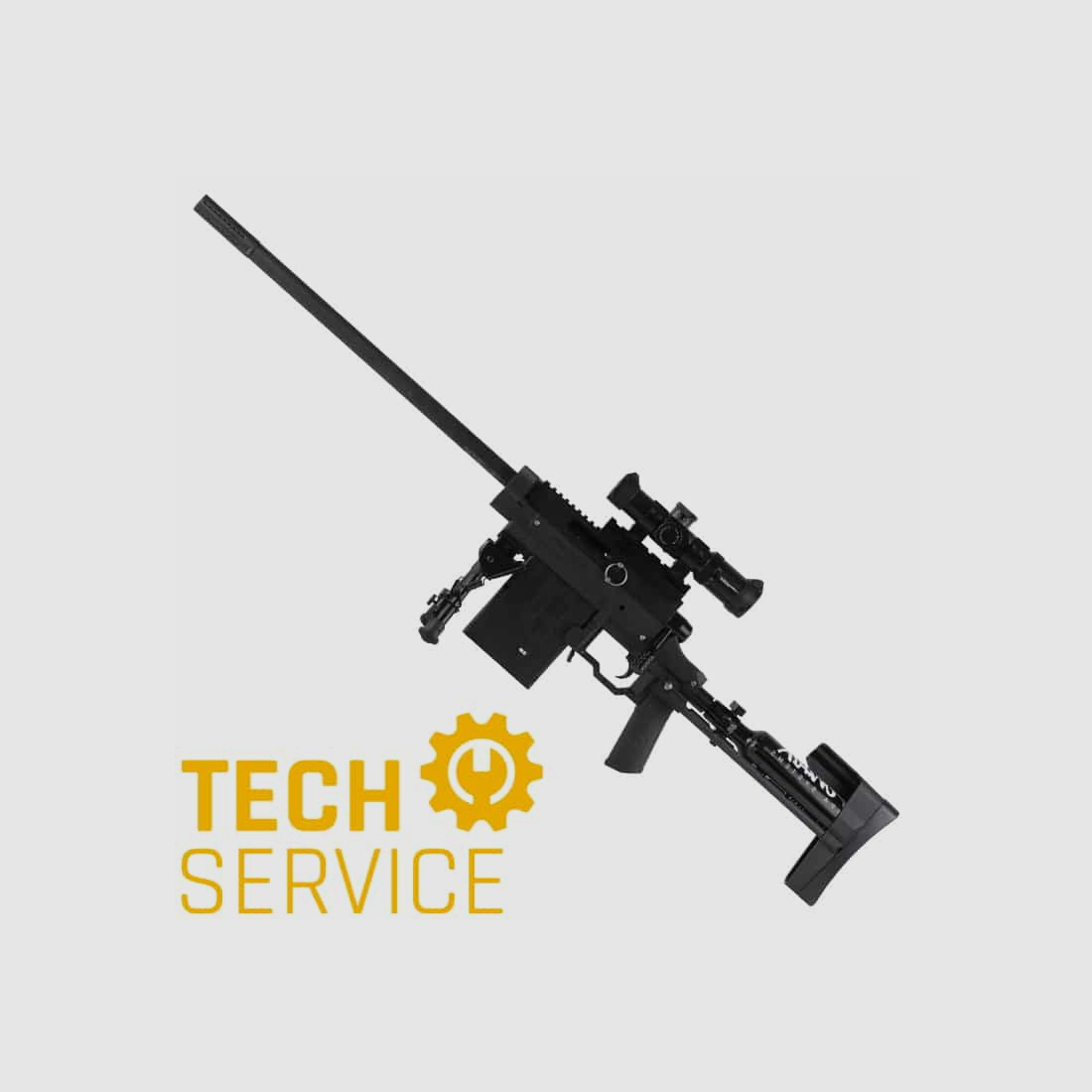Carmatech SAR-12 Techservice / Paintball Markierer Reparaturservice