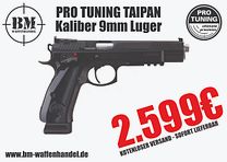 Pistola Pro Tuning Taipan 9mm Luger