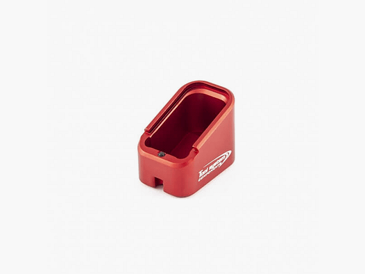 Toni System CZ Shadow fondo del caricatore +4 colpi - Rosso