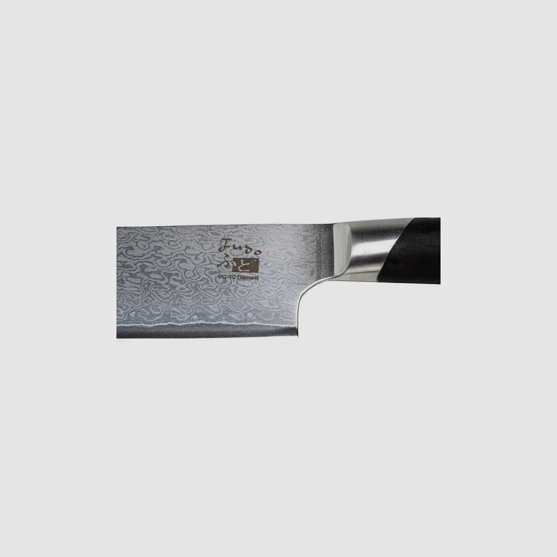 Fudo Gendai Gyuto Hocho Fleischmesser Damast VG10 Ebenholz