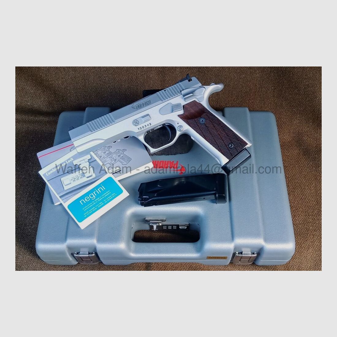 Pardini Sport Modell P.C. 45 S, Bild 2 von 7