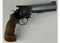 Smith & Wesson S&W 19-5 / MTG Target PPC 1500 met Aristocrat Rail