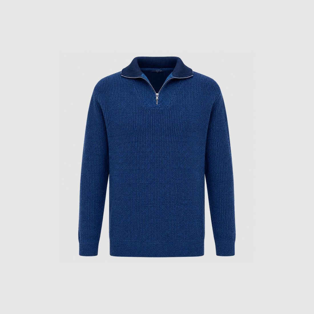 Coyote Pull indigo mit Mikrofleece-Futter für Herren, Bild 2 von 7