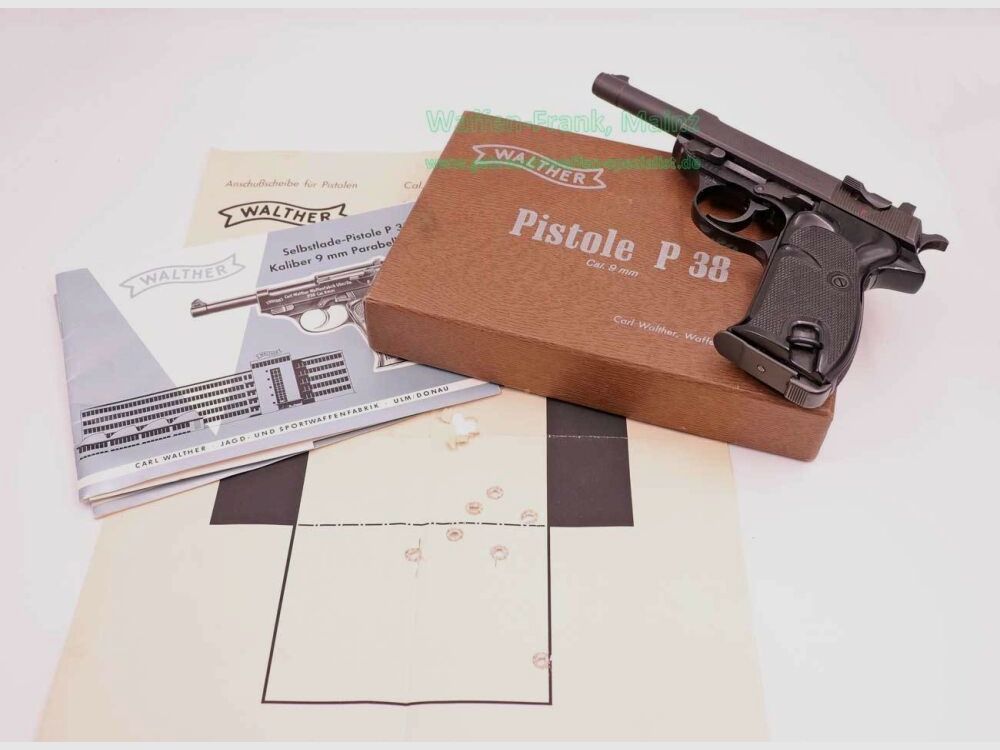 Walther - Ulm P38 Standard matte