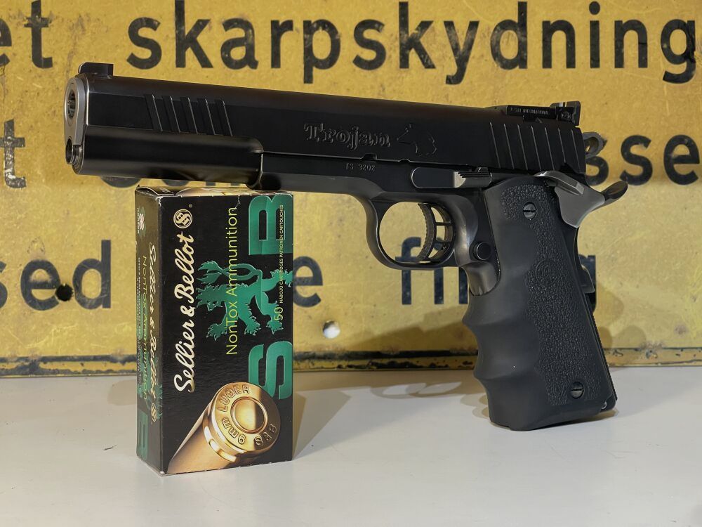 STI Trojan - klasyczny 1911 w 6", zdjęcie 1 z 4
