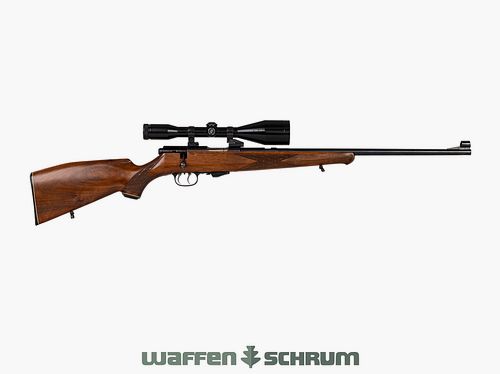 Weihrauch HW 60 J .22Hornet , ZF Zeiss Diatal-ZA 8X56 Abs. 1, EAW-Schwenkmontage , LL: 58cm, Stecher