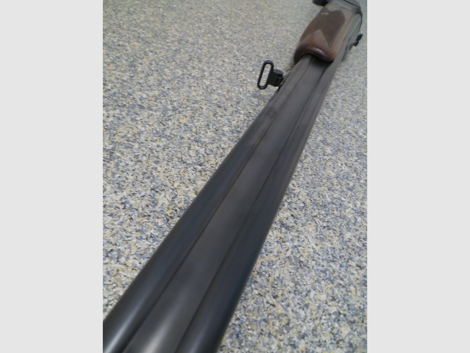 Bockdoppelbüchse FN B25 - Henneberger 10,75x68 Game Gun