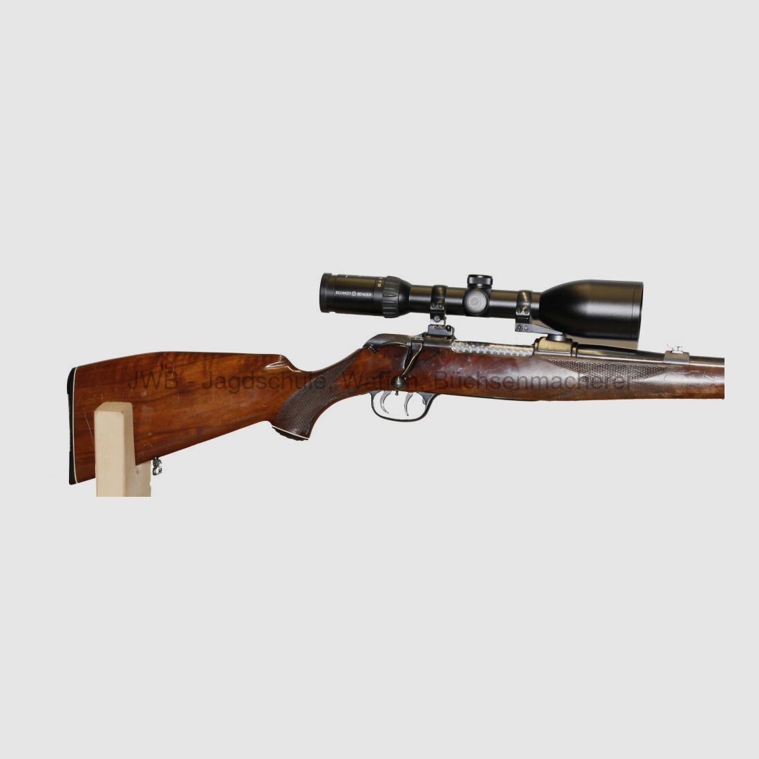 Krico mit Schmidt & Bender ideale Damenwaffe 6,5x57