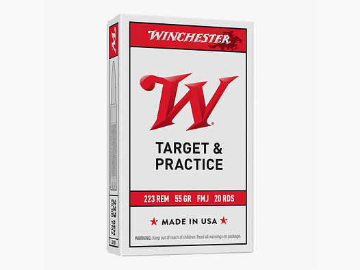 Amunicja 223REM 5,56 mm Winchester FMJ 55gr