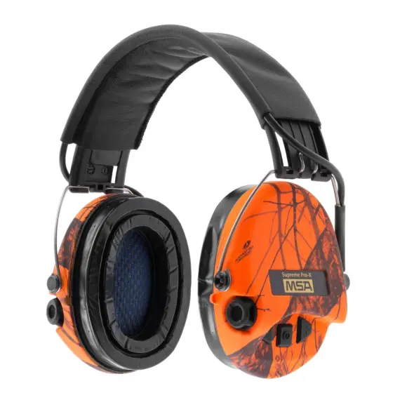 MSA Suprème Pro X Camo Orange Helm, Bild 1 von 12