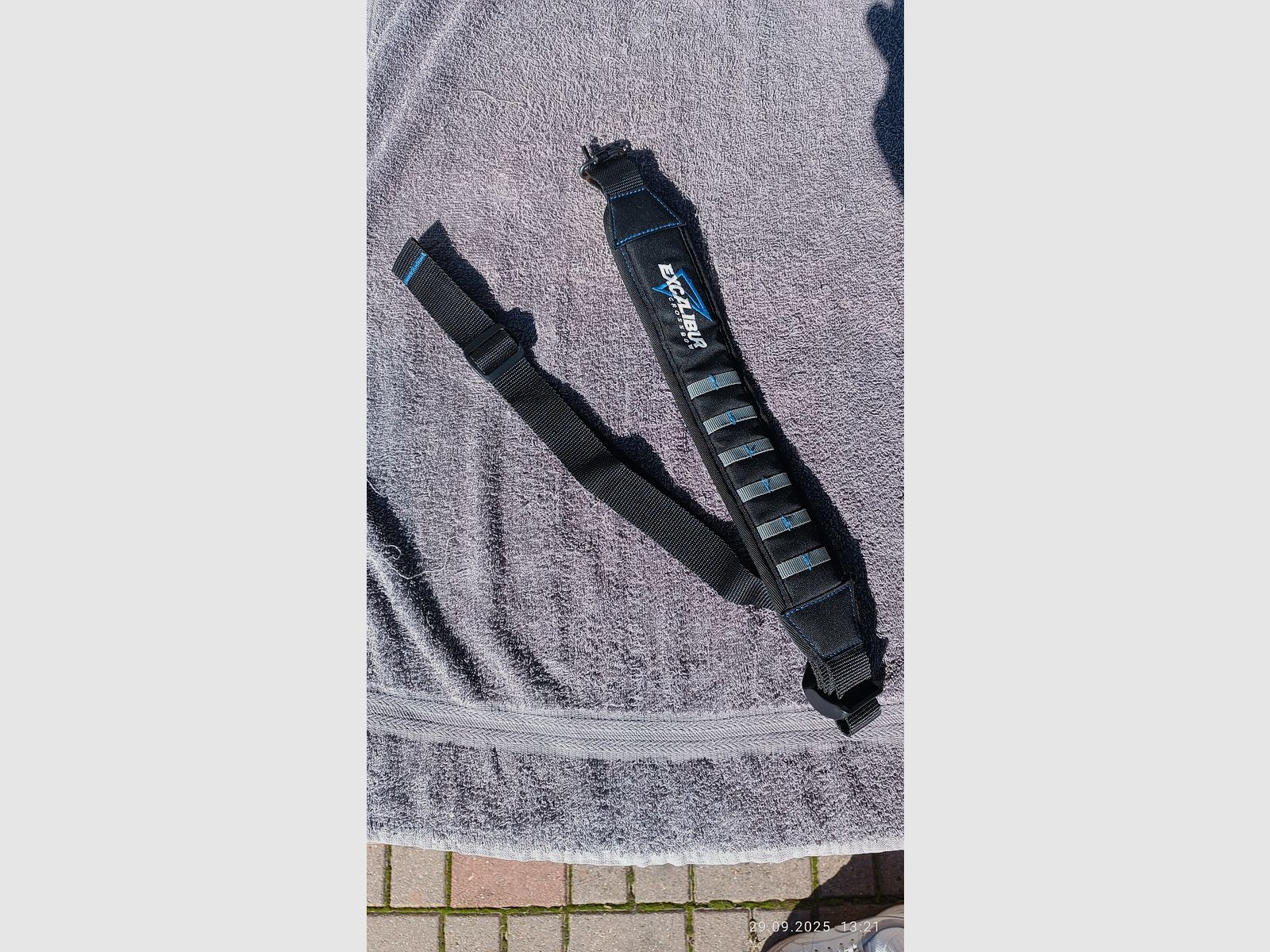 Excalibur Armbrust Schultergurt