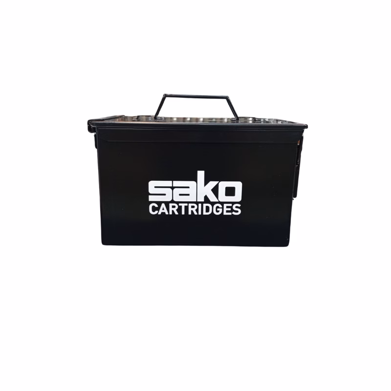 Sako metal ammunition case