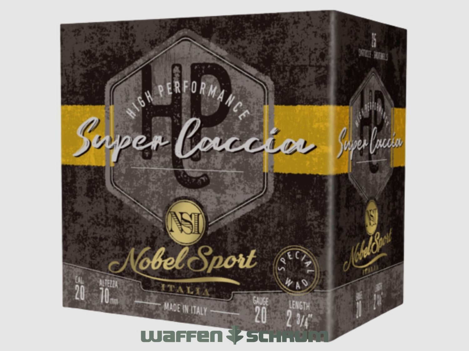 Nobel Sport Italia 20/70 Super Caccia 3,3mm - 32g