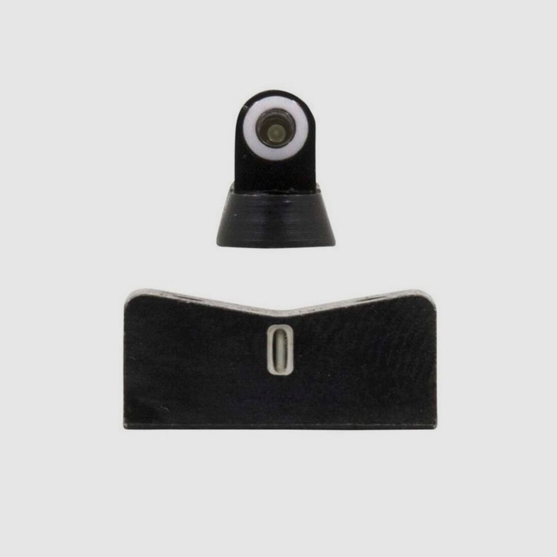 XS Sights DXT Visier Dot weiß CZ P07/P09