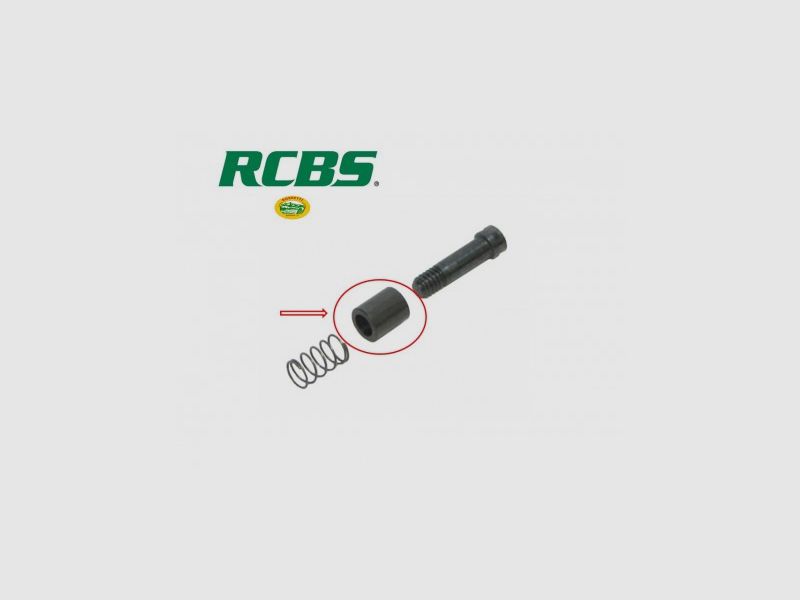 RCBS Ersatz Zündhütchen Primer Sleeve U - 09506 groß