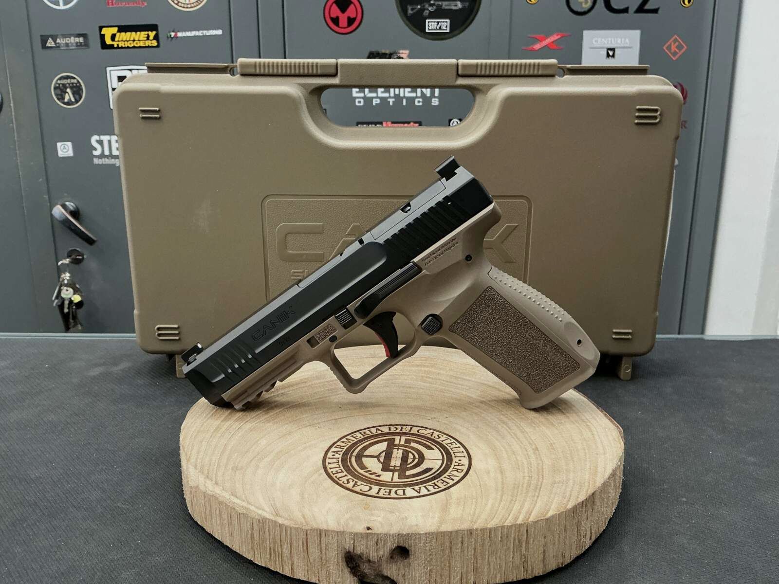 Canik Mete SFT FDE Dual 9×19