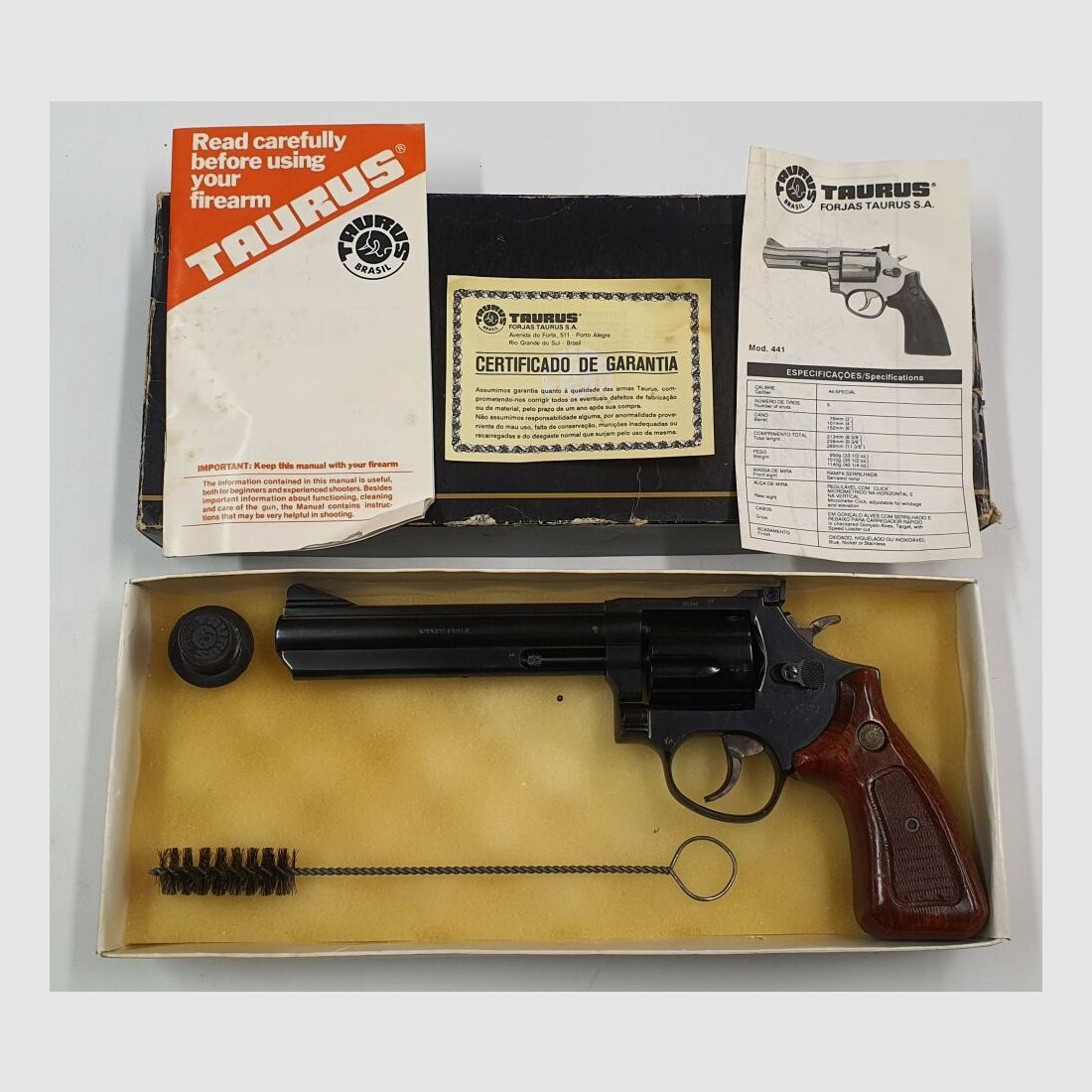 Taurus Revolver Model 441