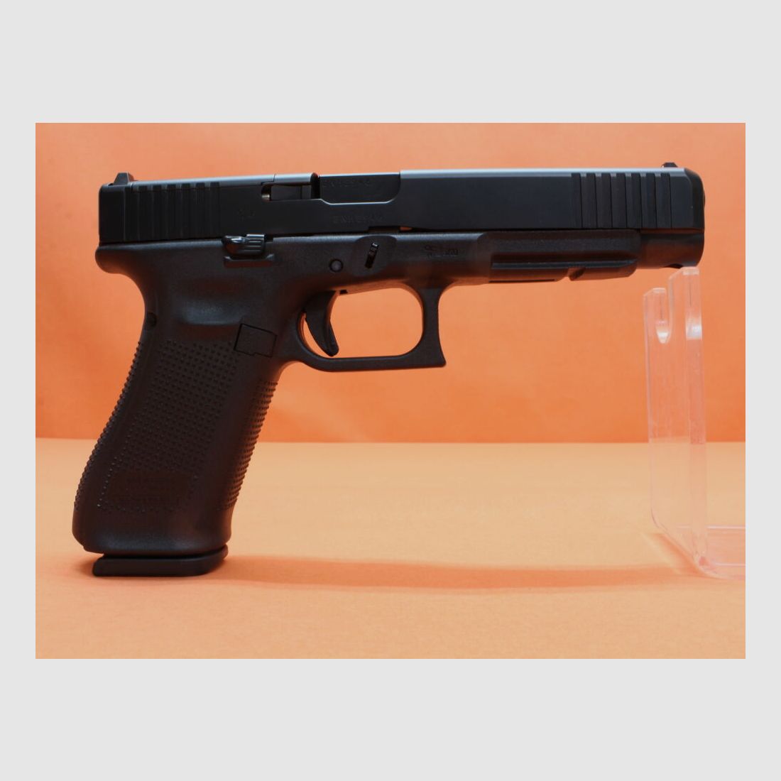 Pistolet Glock Ha. 9mmLuger Glock34 Gen5 (MOS) canon de 135 mm Système optique modulaire pour viseur point rouge (9mmPara)