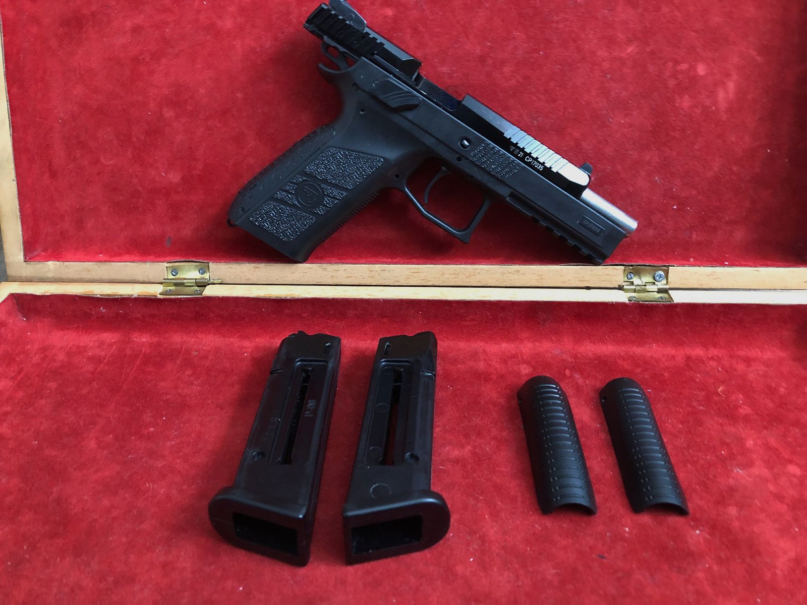 <CZ-P09 Kleinkaliber 22 lfB>