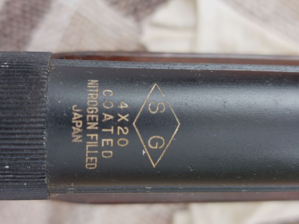 Luftdruckgewehr Weihrauch HW35 mit Zielfernrohr