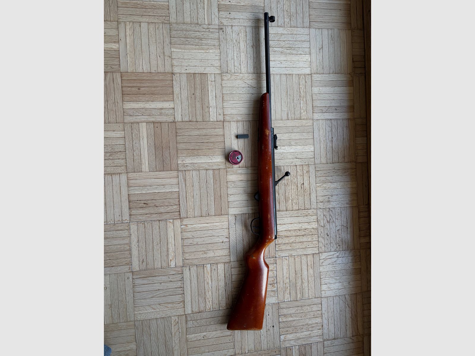 Haenel Luftgewehr Rundkugel Modell 310 