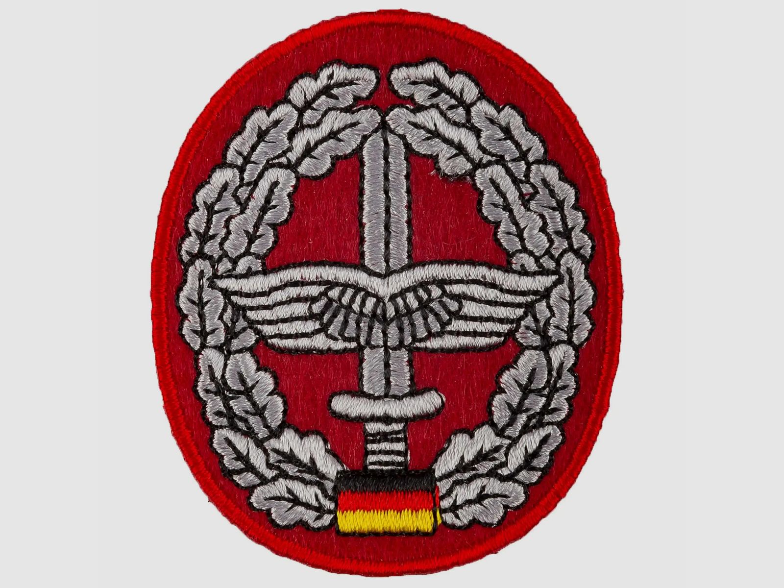 Bundeswehr Original Bundeswehr Original Abzeichen BW Barett Heeresflieger