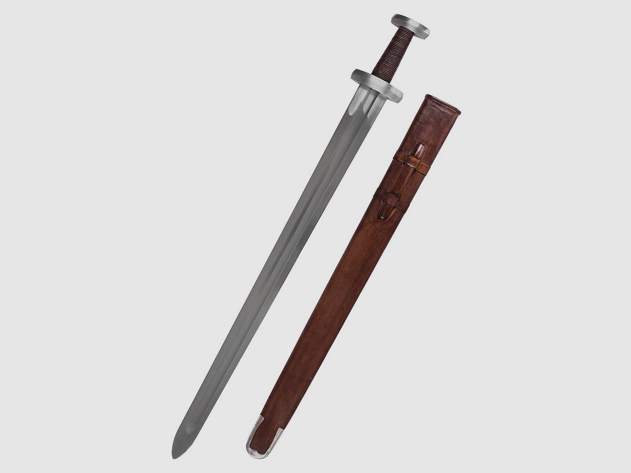 Viking Hurum film sword with pronounced fuller