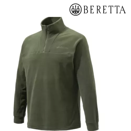 Polaire Beretta Half Zip Kaki