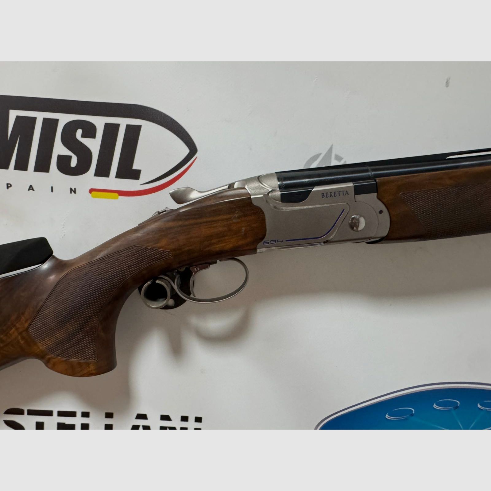 używana strzelba typu over-and-under Beretta 694 Sporting C/ 12, zdjęcie 3 z 3