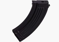 G&G AK47 acier 60 coups Lowcap Airsoft chargeur de rechange