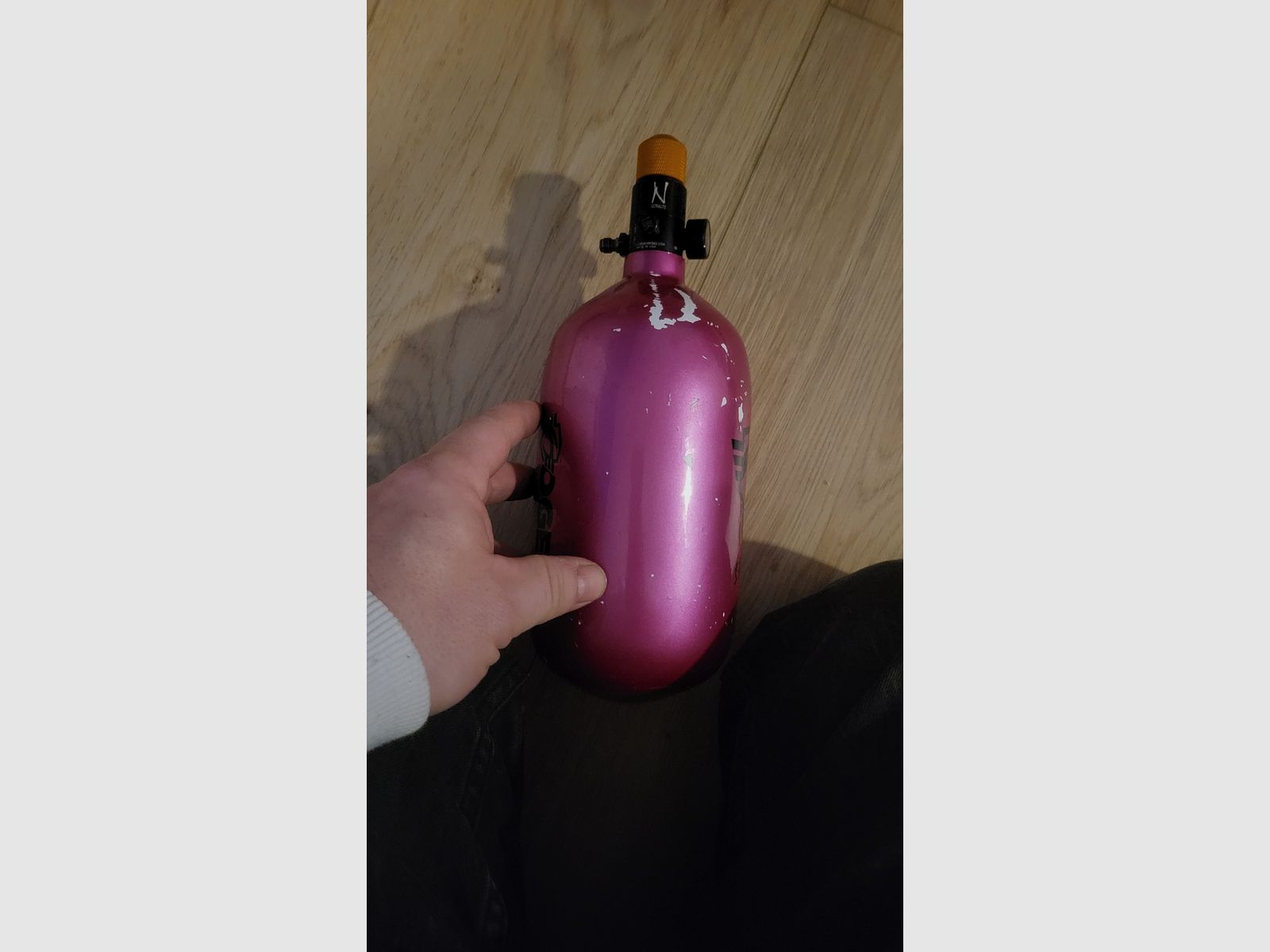 Kompletne wyposażenie do paintballa