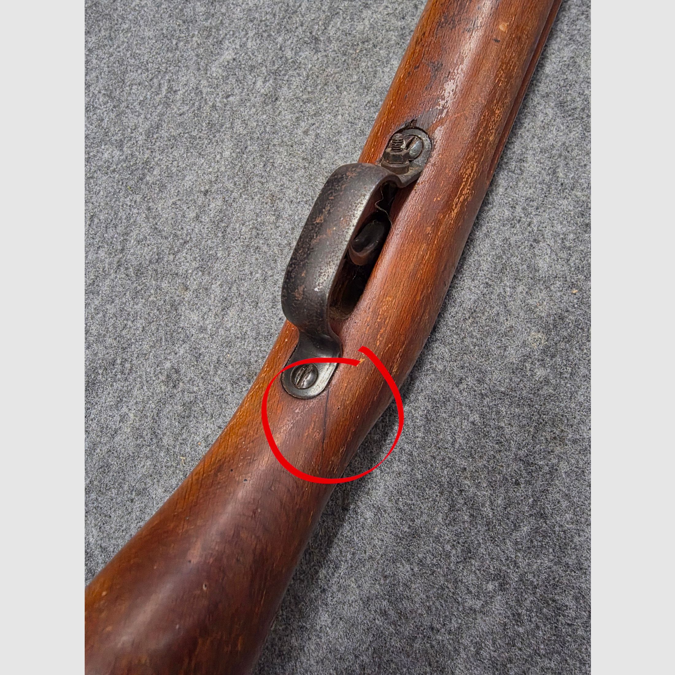 para restaurar Haenel Mod. III-284 III 284 Cal. 4,5mm Diabolo