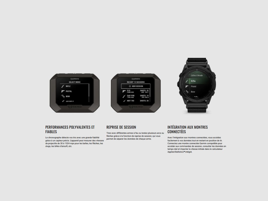GARMIN XERO C2, image 7 sur 8