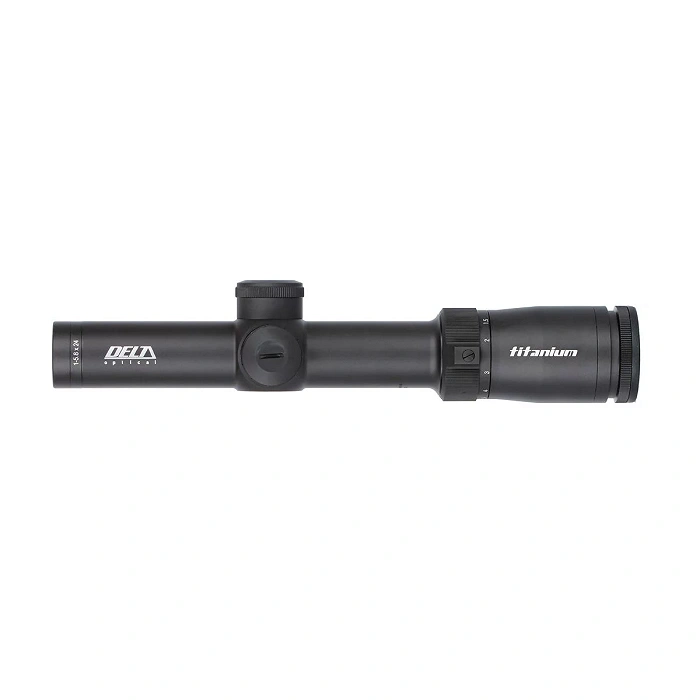 Riflescope Delta Optical Titanium 1-5.8x24 FD 8MOA, image 7 of 12