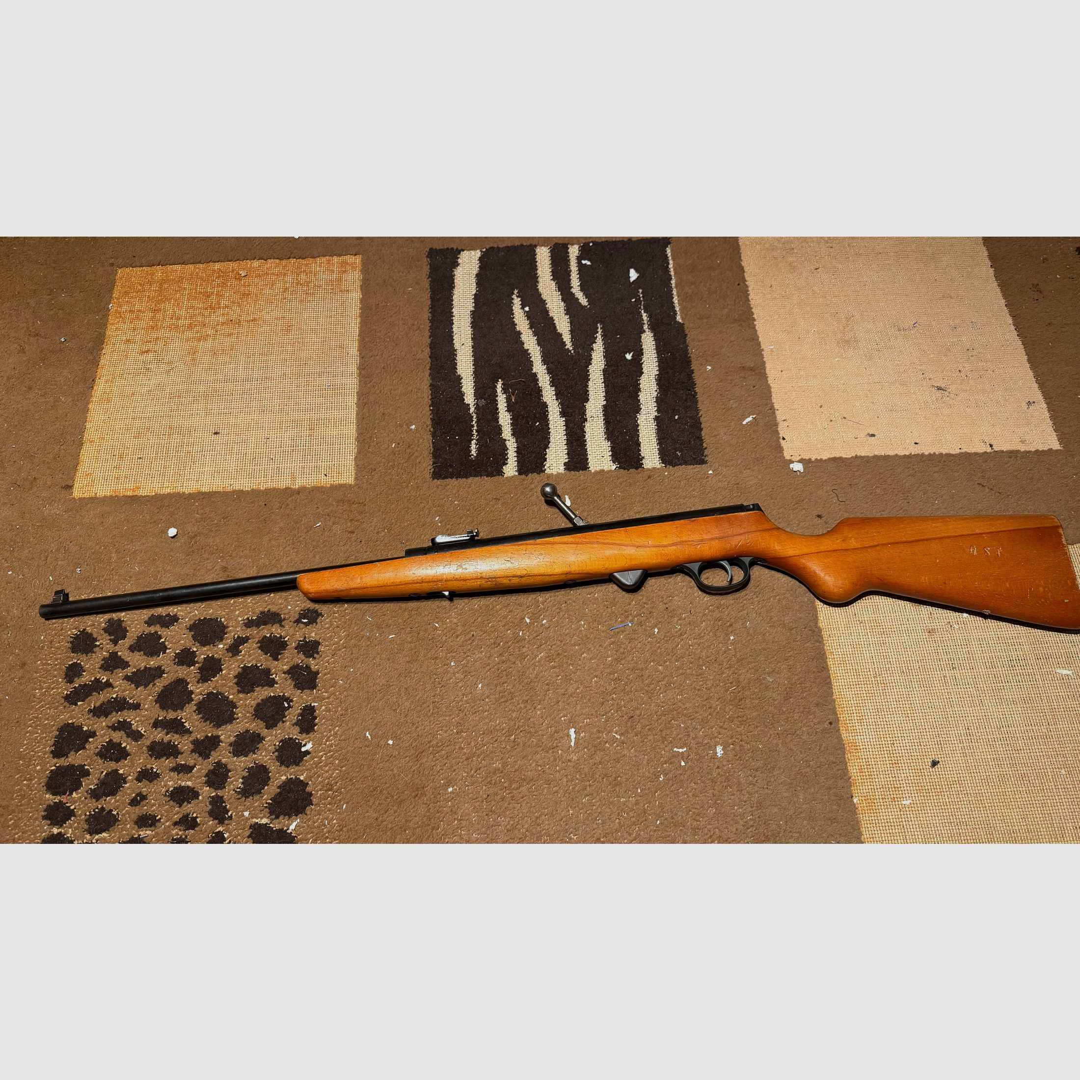 Haenel 310 fine trigger original condition GDR