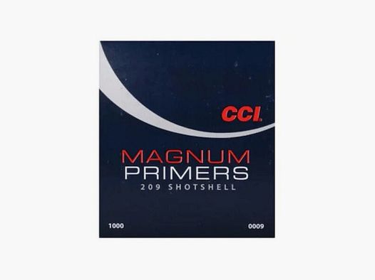 CCI Primer Shotshell 209M (Magnum)