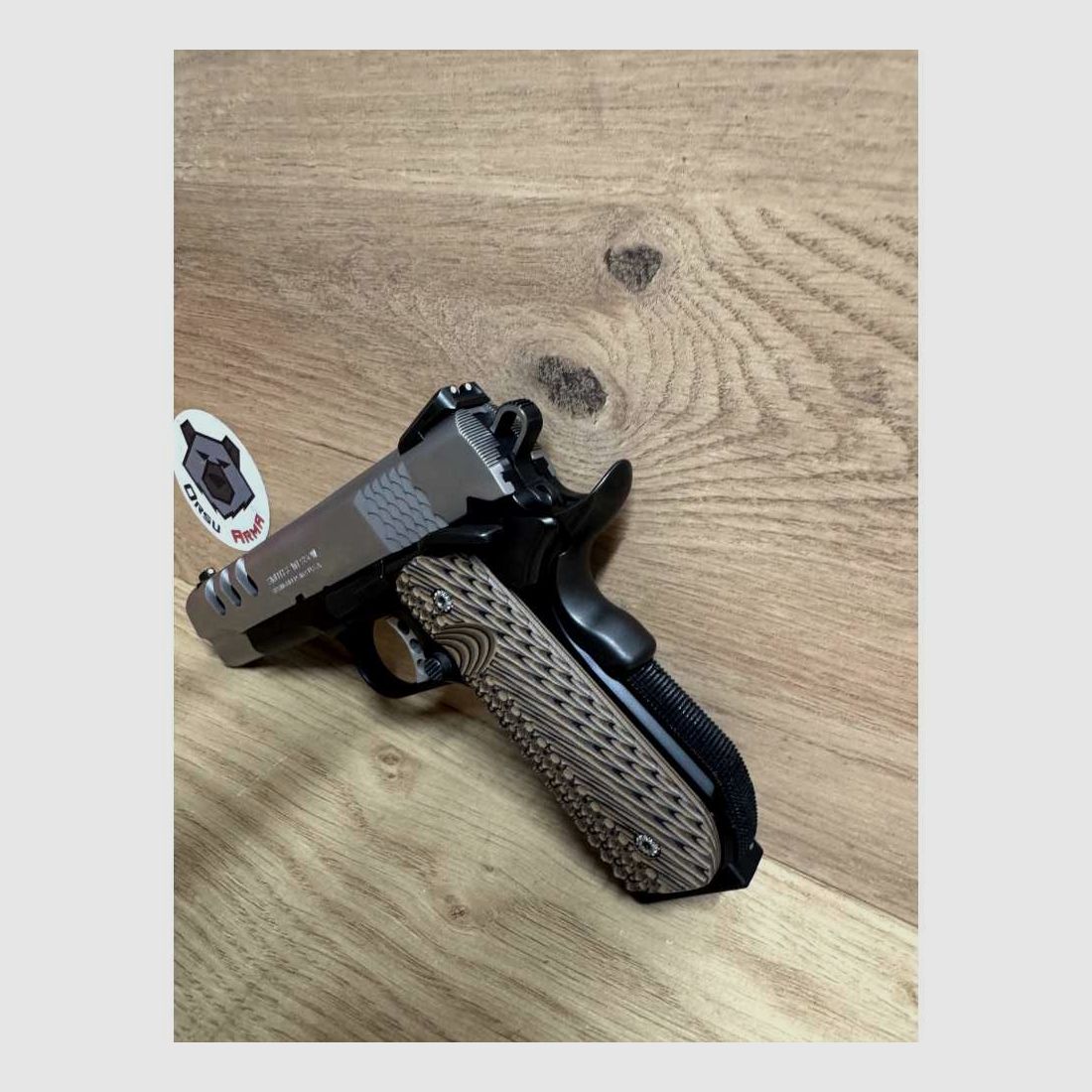PISOLET SMITH & WESSON 1911 PC CUSTOM 45ACP OCCASION, image 5 sur 9