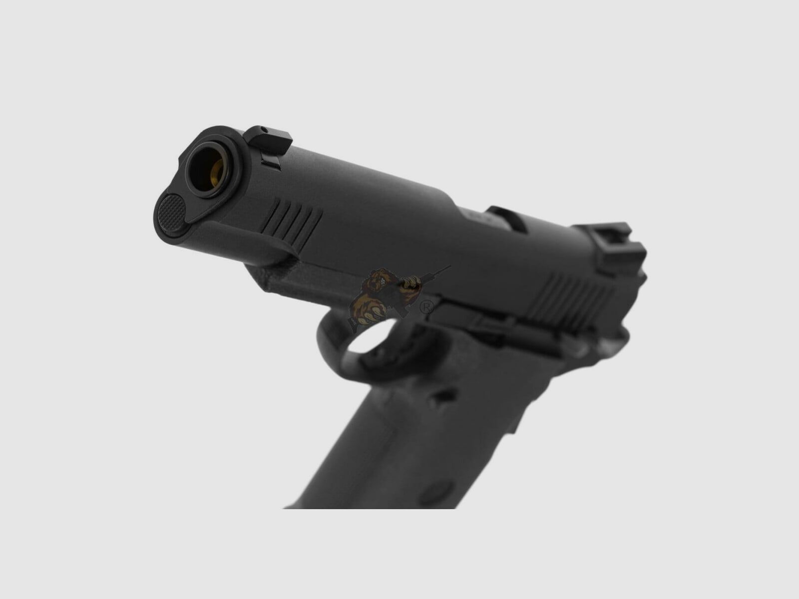 KP-11 Full Metal, Schwarz GBB -F-