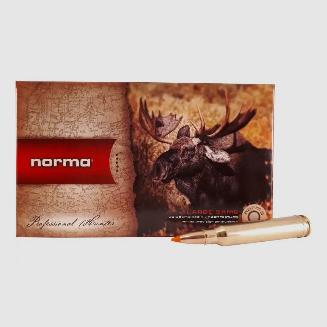 Norma Tipstrike 11,0g/170grs à20 .300 Win.Mag, Bild 1 von 2