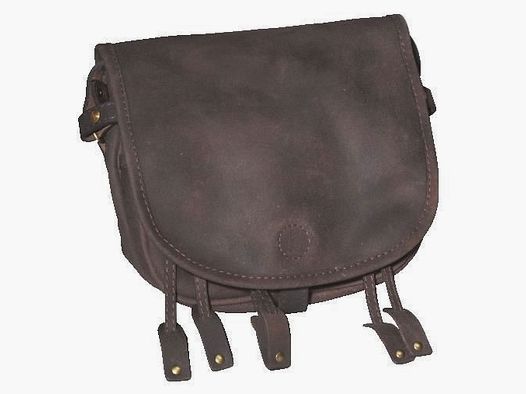 Bolsa de caza Alljagd de cuero