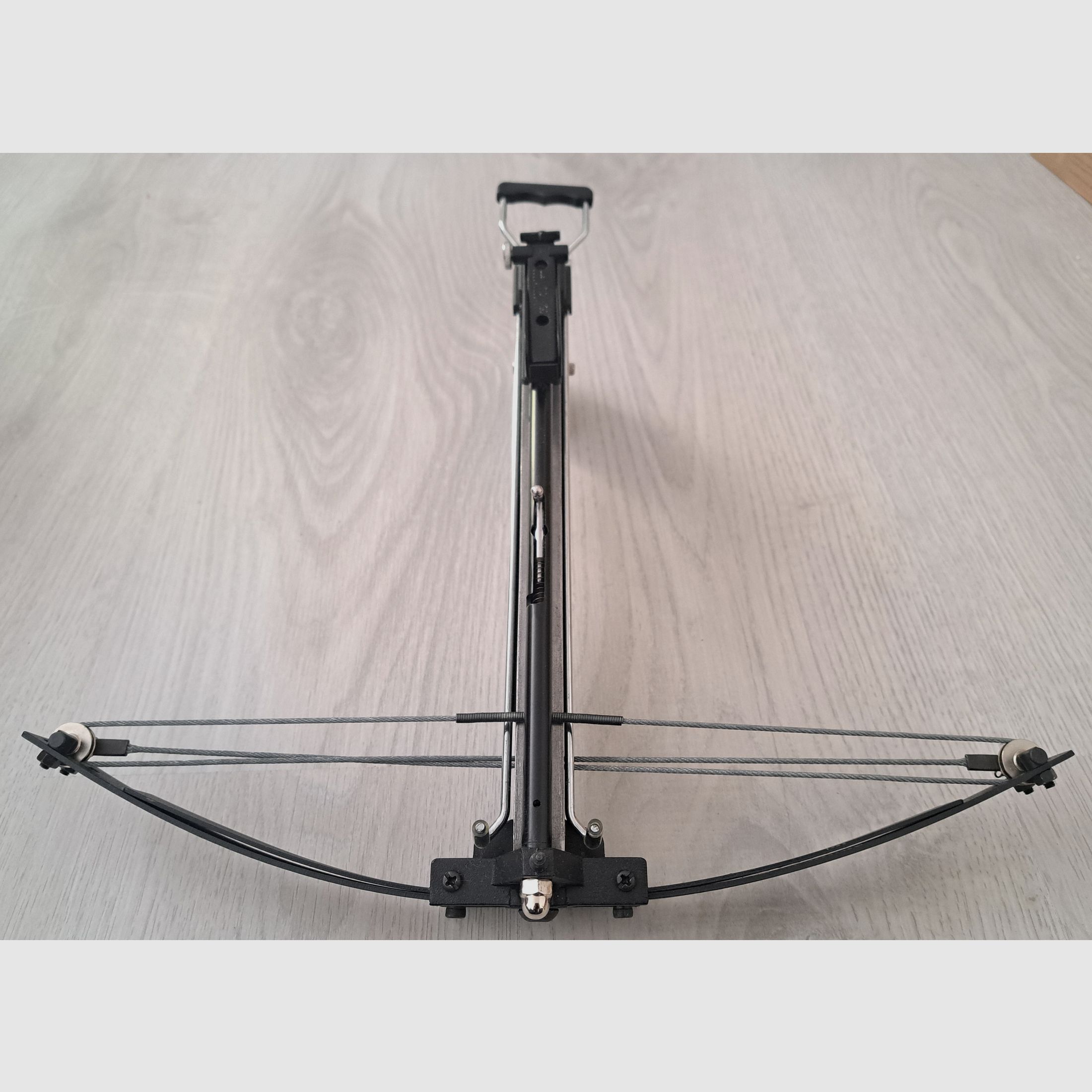 X-Compound Crossfire II 40lbs arco de pistola de metal, imagen 2 de 3