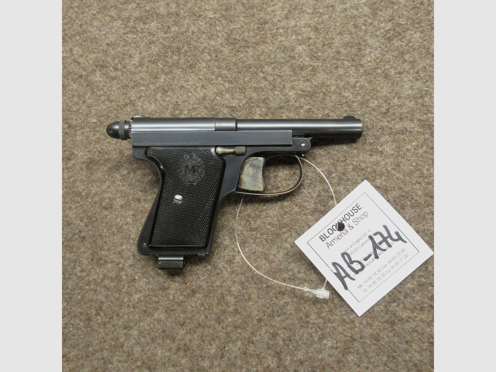 AB-174 Pistole St. ÉTIENNE mod. Le Français Type Policeman Kal. 6.35mm, Bild 1 von 5
