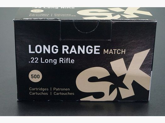 SK .22lr Longe Range Match