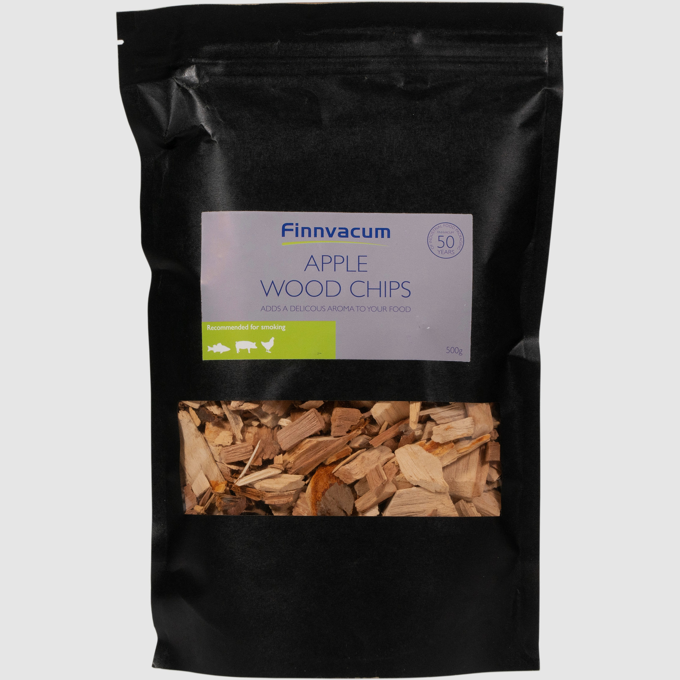 Finnvacum Smoked Chips Apple 500g