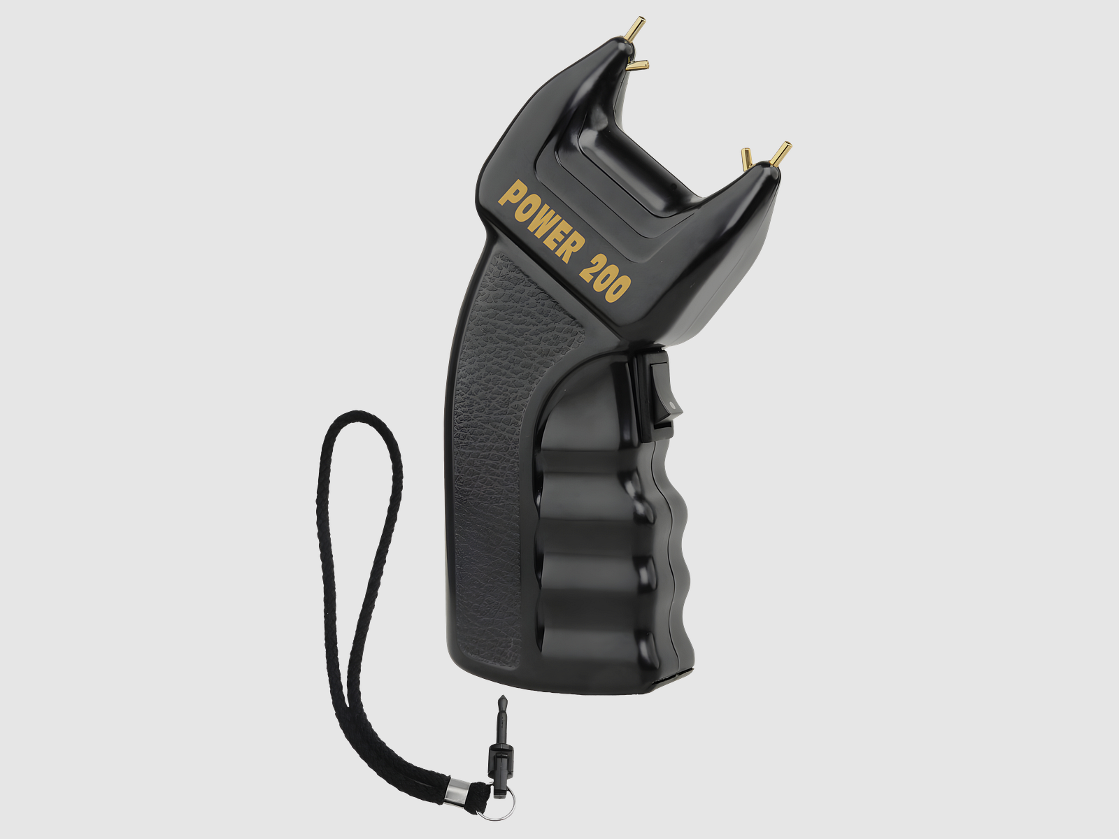 Elektroschocker – PTB – Power 200.000 V inkl. Sicherheitsleine