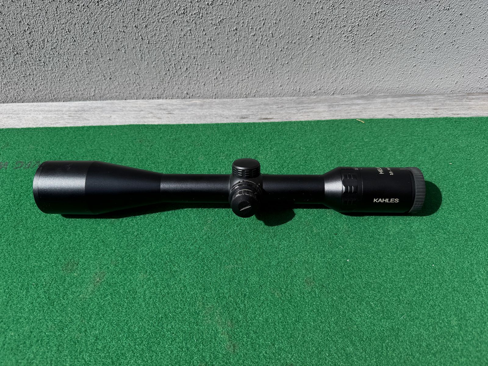 Kahles Helia 3,5-18x50 montaje en anillo punto de luz Parataxe
